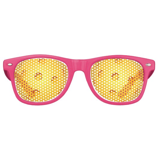 Pickleball Vision Zonnebril (roze) (Voorkant)