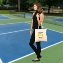 Pickleball voor alle paddels en bal
