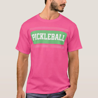 Pickleball voor de Preppy Girls uit de jaren 90 di T-shirt