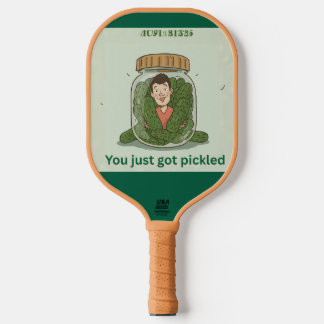 Pickleball Vous venez de vous faire pickler Raquette de pickl