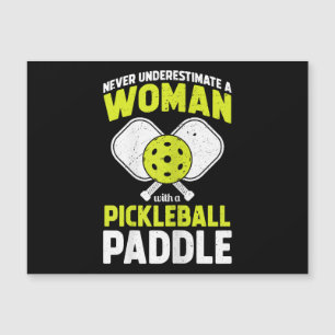 Pickleball Vrouw Grappige Pickleball Speler Cadeau
