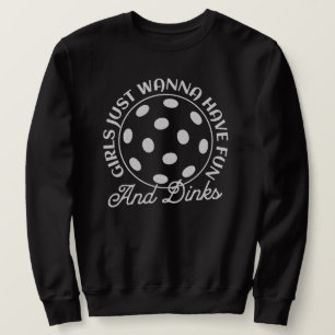 Pickleball Vrouwen Grappige Quote Trui