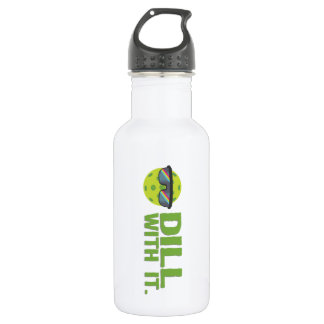Pickleball Water flesje Waterfles