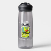 Pickleball Waterfles (Voorkant)
