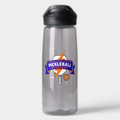 Pickleball Waterfles (Achterkant)