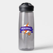 Pickleball Waterfles (Voorkant)