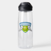 Pickleball Waterfles (Achterkant)