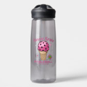 Pickleball Waterfles (Voorkant)