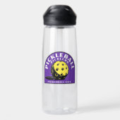 Pickleball Waterfles (Achterkant)