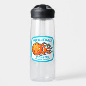 Pickleball Waterfles (Voorkant)