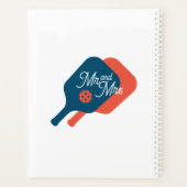 Pickleball wedding planner pour le match parfait! (Dos)