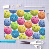 Pickleball-weefselpapier Tissuepapier (Craft)