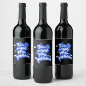 Pickleball Wijn Etiket (Flessen)