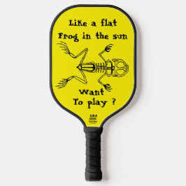 Pickleball wil spelen pickleball paddle