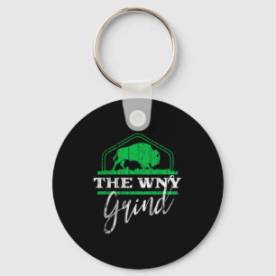 Pickleball wny grind buffalo 716 westelijk New Yor Sleutelhanger