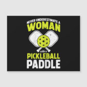 Pickleball Woman Funny Pickleball Player Gift (Voorkant)
