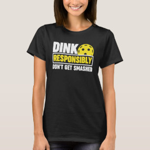 Pickleball wordt niet geslagen t-shirt