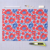 Pickleball Wrap & Roll Tissuepapier (Craft)