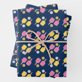 Pickleball Wrapping Paper