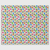 Pickleball Wrapping Paper Cadeaupapier (Vlak)