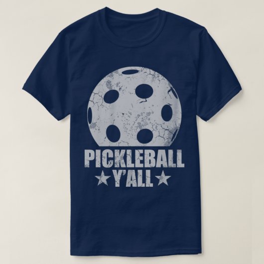 Pickleball Yall T-shirt (Design voorkant)