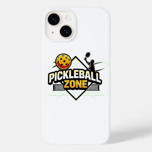 Pickleball Zone - Perfect voor gepassioneerde spel Case-Mate iPhone Case (Achterkant)