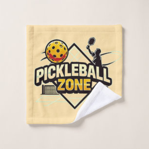 Pickleball Zone - Perfect voor gepassioneerde spel Washandje