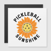 Pickleball zonneschijn (Voorkant / Achterkant)