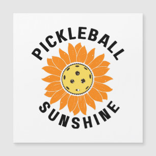 Pickleball zonneschijn