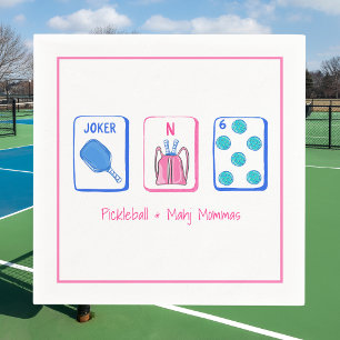 Pickleballdagen & Mahjong-avonden Feest Servet