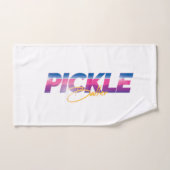 Pickleballer handdoek (Handdoek)
