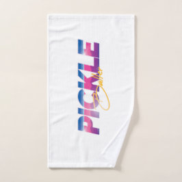 Pickleballer handdoek