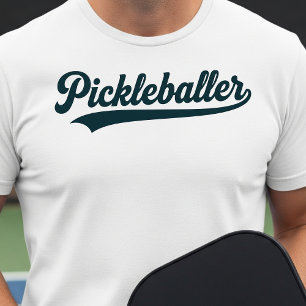 Pickleballer Pickleball-liefhebber-cadeaus - Minim T-shirt