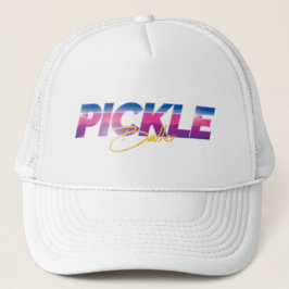 pickleballer trucker pet