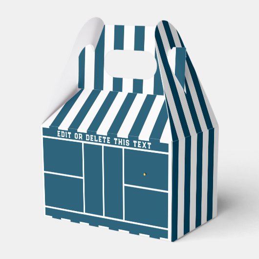 Pickleballfeest Bedankdoosjes (Voorkant Zijde)