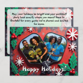 Pickleball🎅Merry Match Point! Feestdagenkaart (Voorkant / Achterkant)