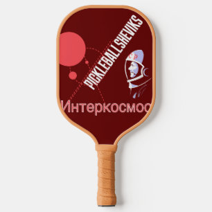 PICKLEBALLSHEVIKS PICKLEBALL PADDLE