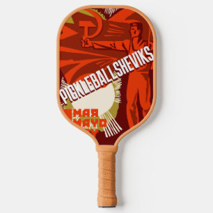 PICKLEBALLSHEVIKS PICKLEBALL PADDLE