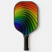 picklebalregenboog pickleball paddle (Voorkant)