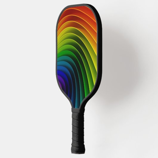picklebalregenboog pickleball paddle (Links)