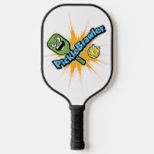 PickleBrawler Pickleball Paddle (Voorkant)