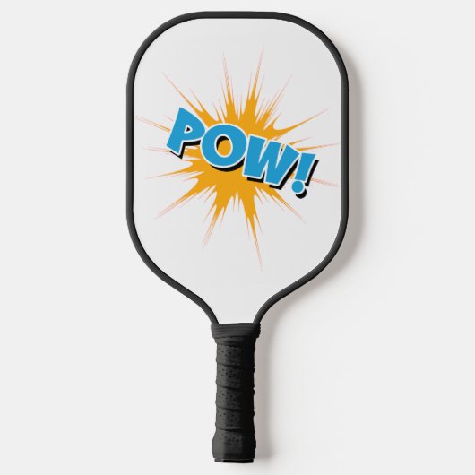 PickleBrawler Pickleball Paddle (Achterkant)