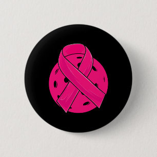 Picklebyll Awareness Roze lint Picklebyll borst Ronde Button 5,7 Cm