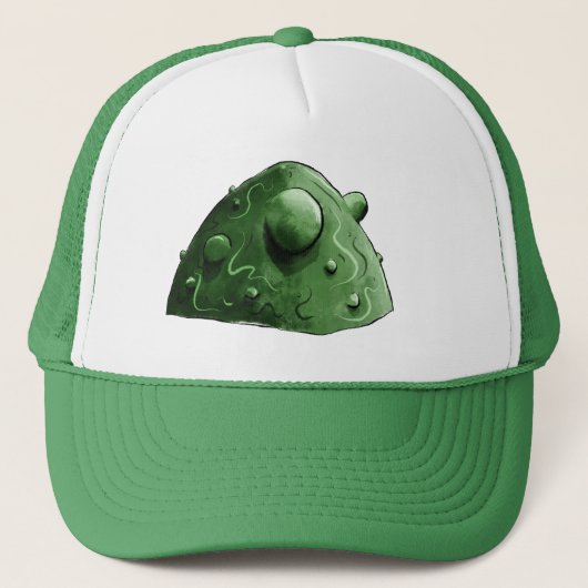 "Picklehelmet" Trucker Hat Pet (Voorkant)