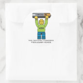 Picklejar Heads Stikers 2011 Ronde Sticker (Tas)