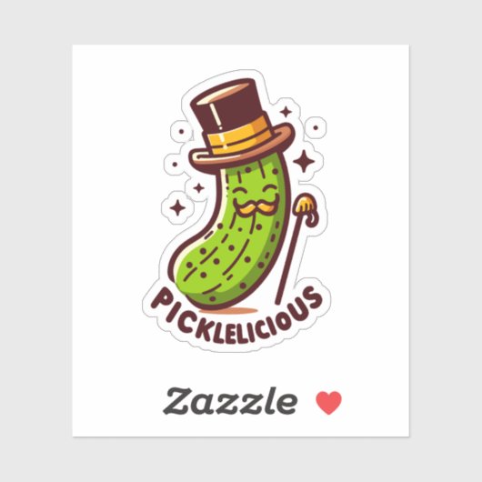 Picklelicious Sticker (Vel)