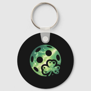 Picklell Ierse Klaver Lucky Clover St. Patrick's D Sleutelhanger
