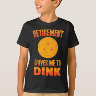 Picklell - Pensioen drijft me tot drinken - Dminto T-shirt