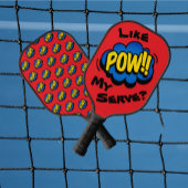 Pickleman Pickleball gepersonaliseerd Schort