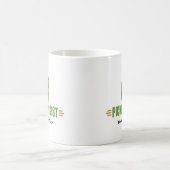 PICKLEOLOGIST Funny Pickle Lovers Koffiemok (Center)